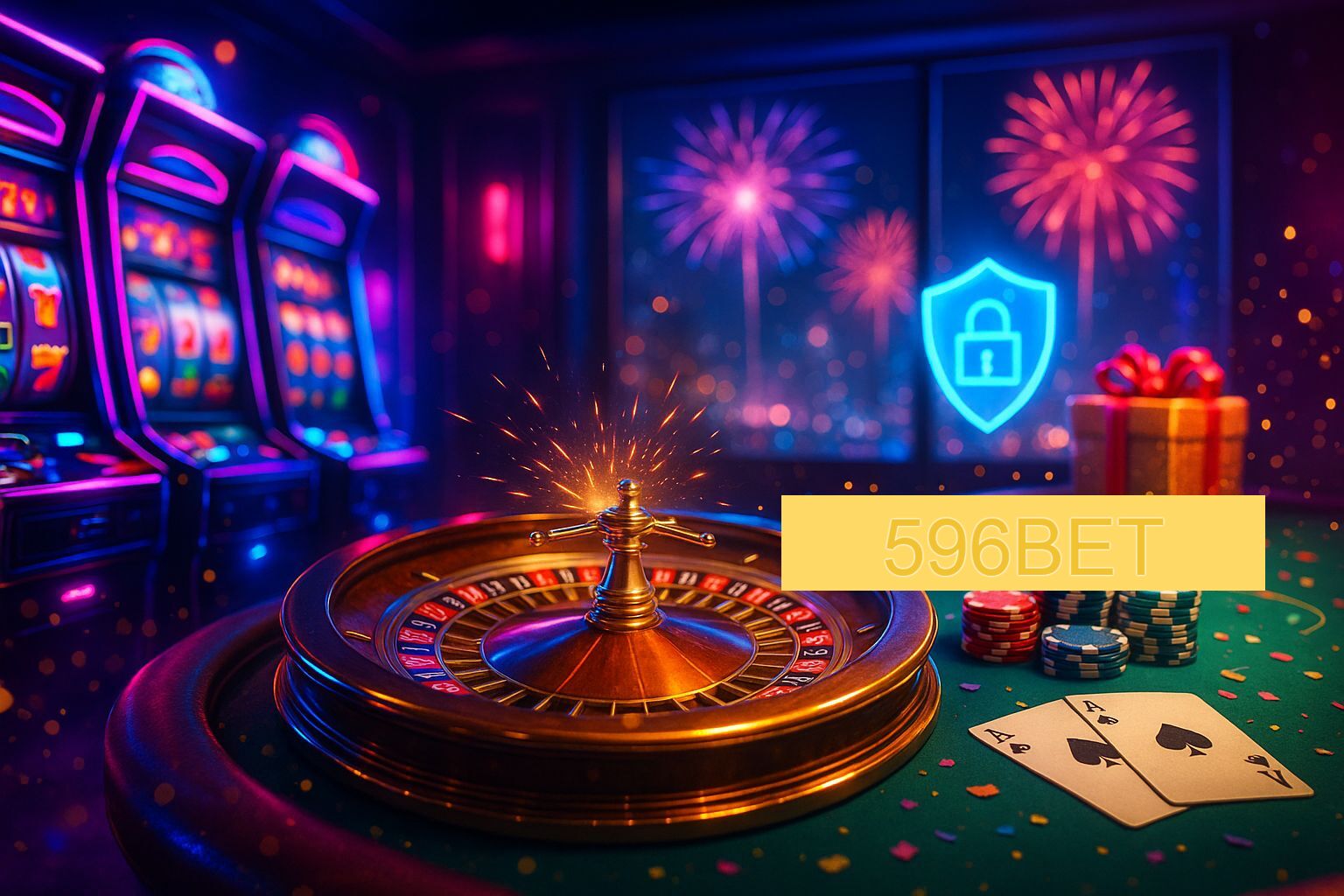 Jogos emocionantes no 596BET