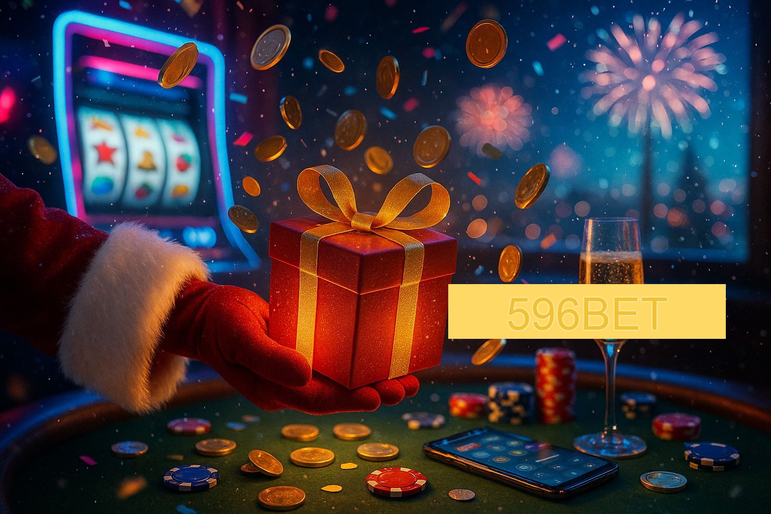 Promoções de Ano Novo no 596BET